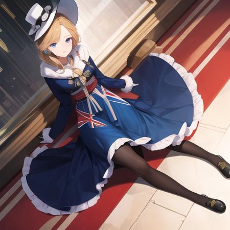 胡德-碧蓝航线（Hood-Azur Lane）