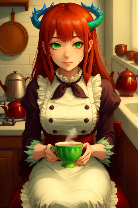 Kitchen Dragonmaid (YGO)版本v1.0 (ID: 99916)