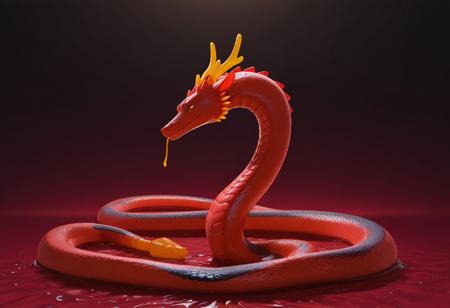 Gummy Snake/Worm | Year of the Snake Collection