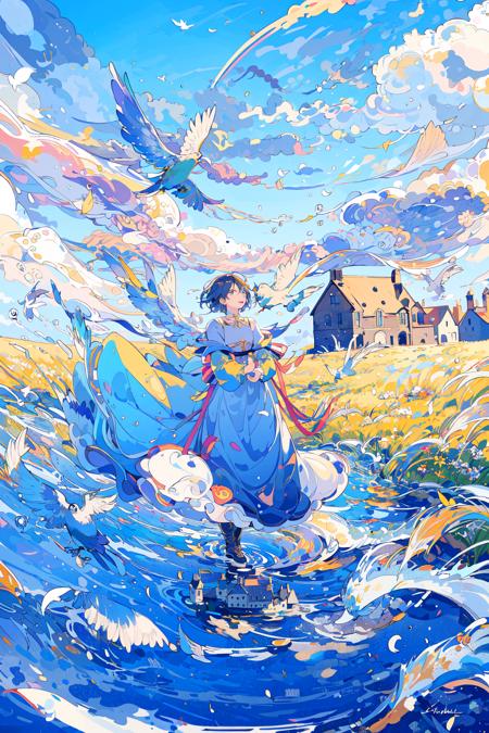 童话绘本/fairy tale style