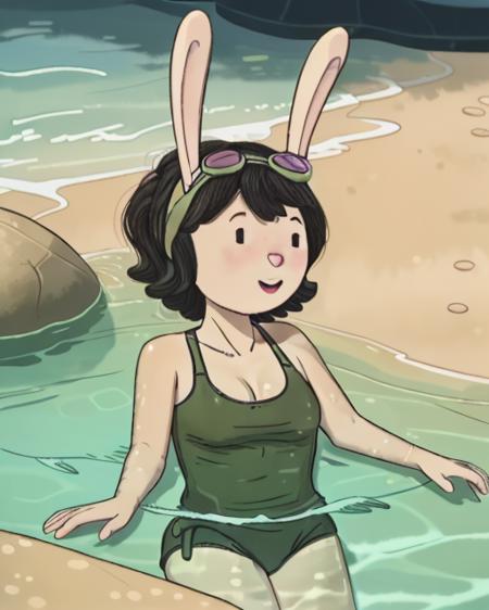 Ranger Rabbit (Elinor Wonders Why) LoRA for SD 1.5 (_r4b_)