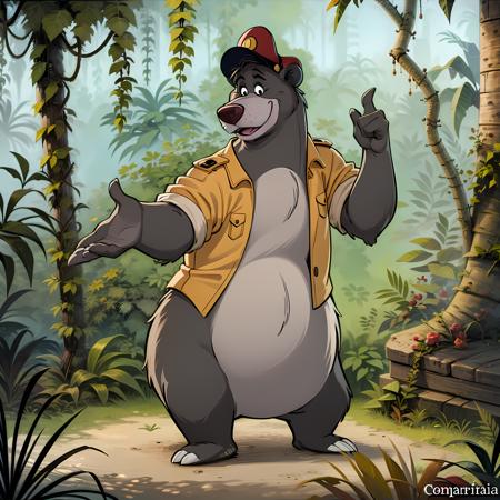Baloo [ The Jungle Book ]版本v1.0 (ID: 127208)