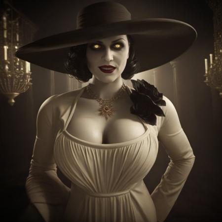 Lady Dimitrescu - Resident Evil Franchise - Flux & SDXL版本v1.0 SDXL (ID: 491836)