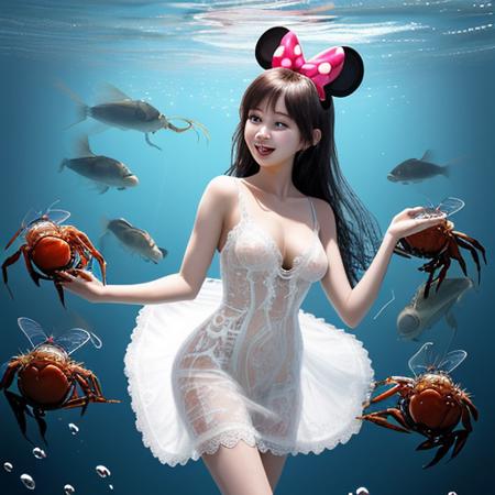 水下少女