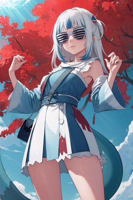 Shutter Shades (Concept) LoRA