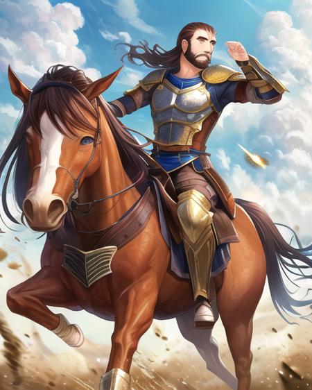 UnOfficial Gideon Jura - Magic: The Gathering Planeswalker