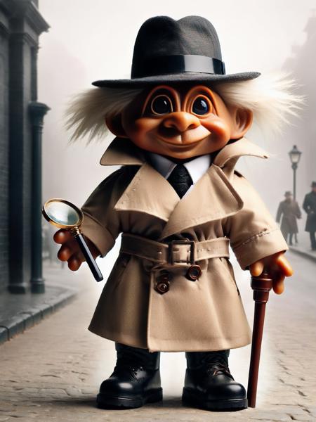 Trolls Style SDXL