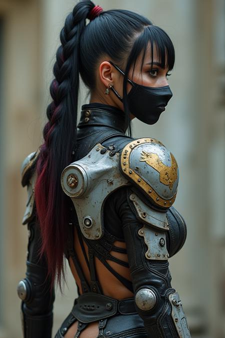 Clariss The Hot Cyber Warrior