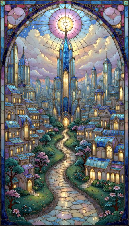 [Pinkie] ?Stained Glass Art? - [Flux]