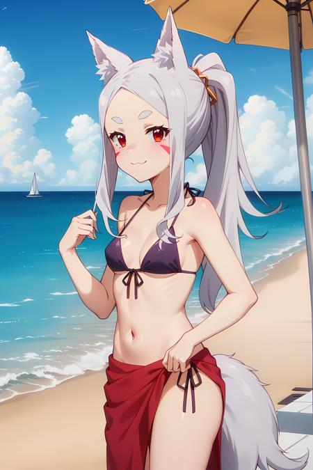 Shiro | Sewayaki Kitsune no Senko-san
