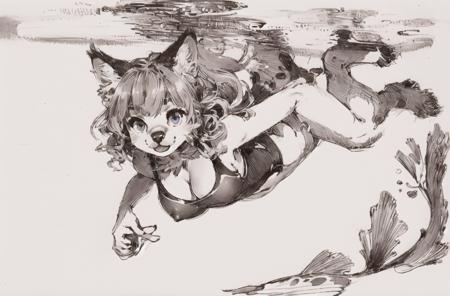 Yevgeny Migunov‘s sketch style|Евге́ний  Мигуно́в иллюстрации