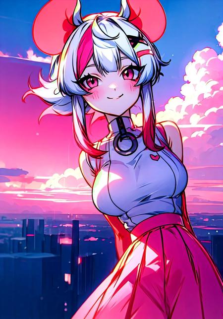 Mousey LoRA | Мауси - VK Sticker by hoshiino