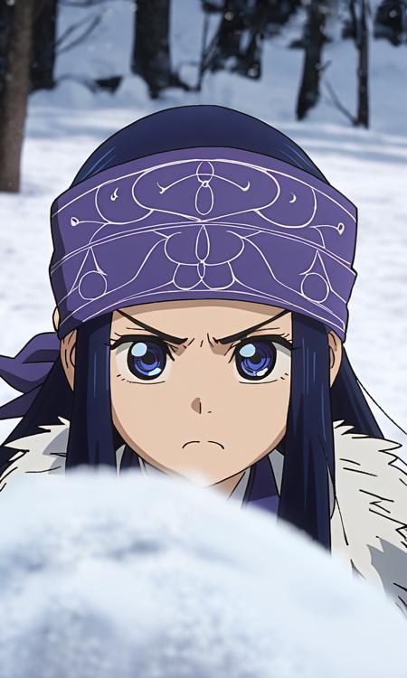 Golden Kamuy Asirpa V1