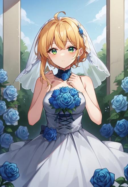 Bridal Dress [Pony]