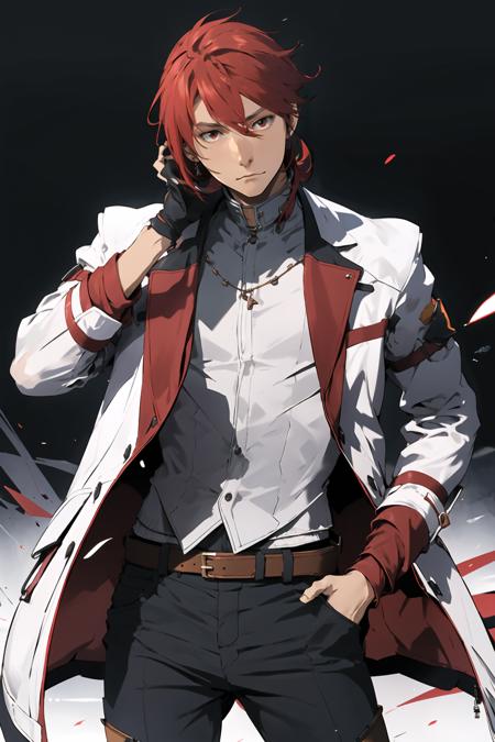 Style of Enami Katsumi in Zero no kiseki & Kuro no kiseki