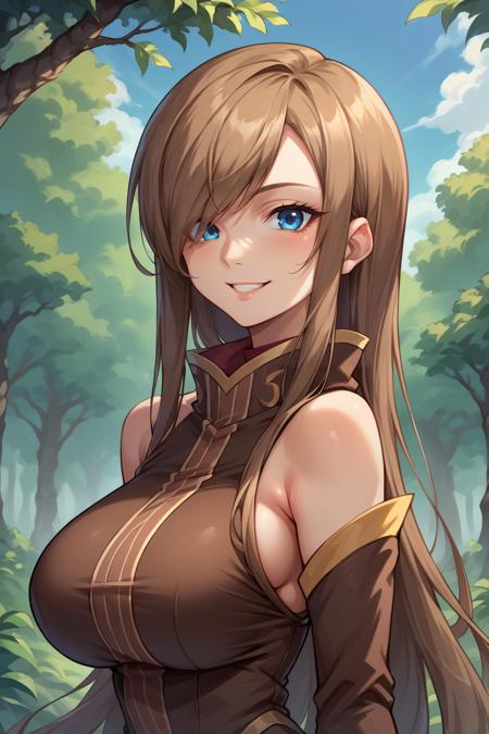 Tear Grants/ティア・グランツ (Tales of the Abyss) SDXL LoRA [Pony Diffusion]版本v1 (Pony Diffusion XL) (Pony Diffusion XL)