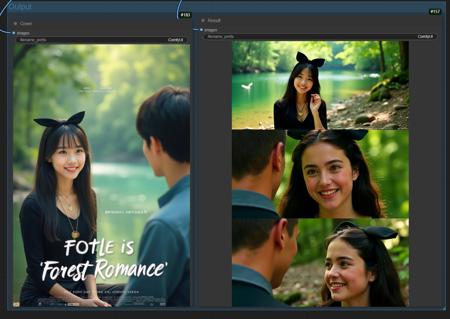 In Context lora + Character story generator + flux+ shichen