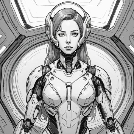 Pixel Lineart