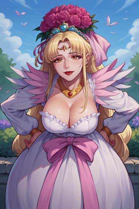 Aphrodite/アフロディテ (Suite Pretty Cure♪) SDXL LoRA [Pony Diffusion]