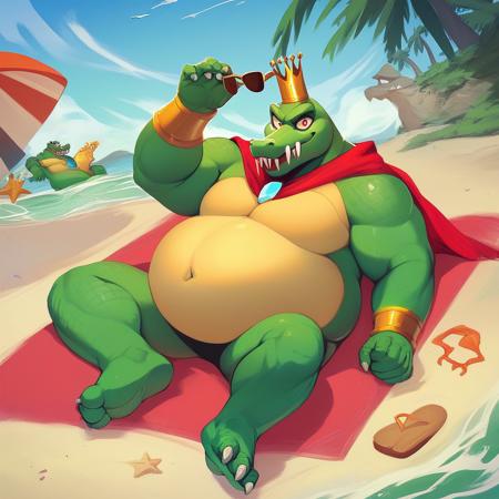 King K. Rool (Donkey Kong) PonyXL