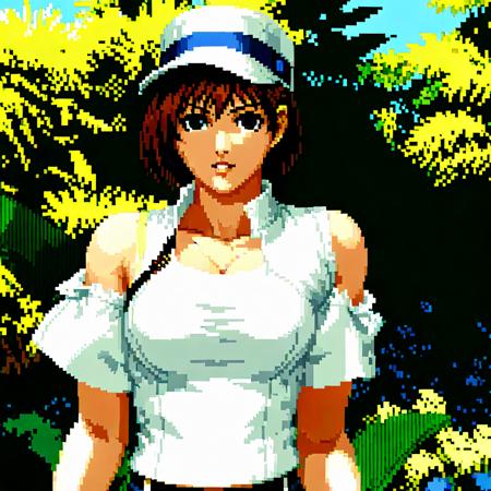 The King of Fighters Victory Portrait [Pixel Art]
