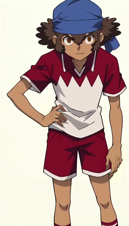 Zack Abdullah - Inazuma Eleven