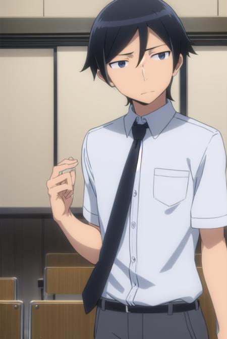 Kyousuke Kousaka (高坂 京介) - OreImo: My Little Sister Can't Be This Cute (俺の妹がこんなに可愛いわけがない)