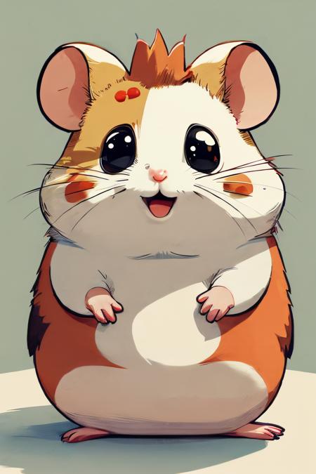 style of Hamtaro 253