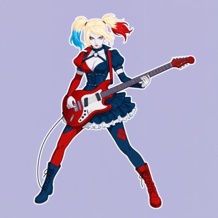 Harley Quinn [Batman Arkham Knight]版本V1 (ID: 1110128)