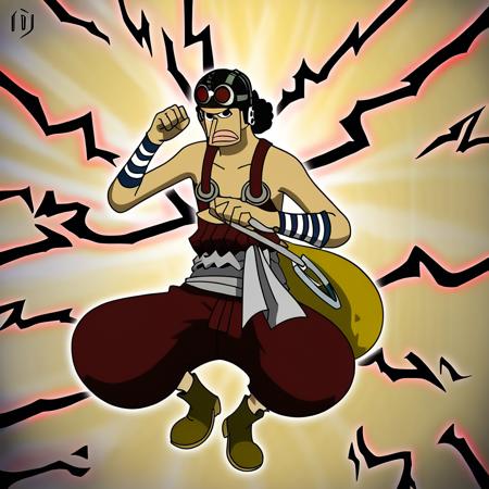 Go D. Usopp For Pony