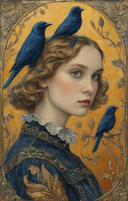 style of jeanne du Maurier [SDXL] 379