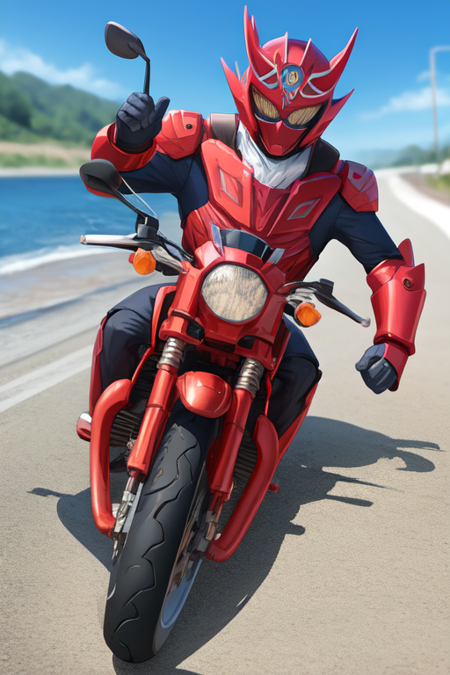 Kamen Rider LoRA (Type GOTCHARD)