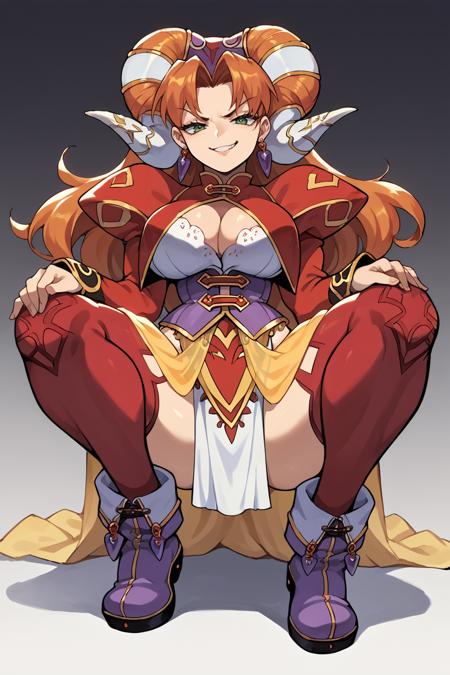 Millenia/ミレーニア (Grandia II) SDXL LoRA [Pony Diffusion]