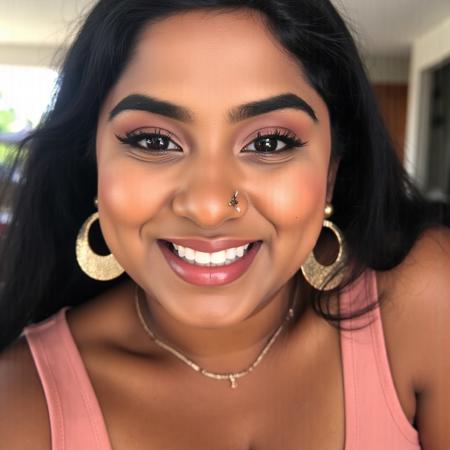 BBW Desi Model