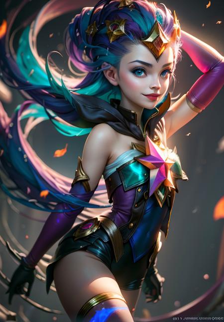 Zoe - League of Legends / Star Guardians