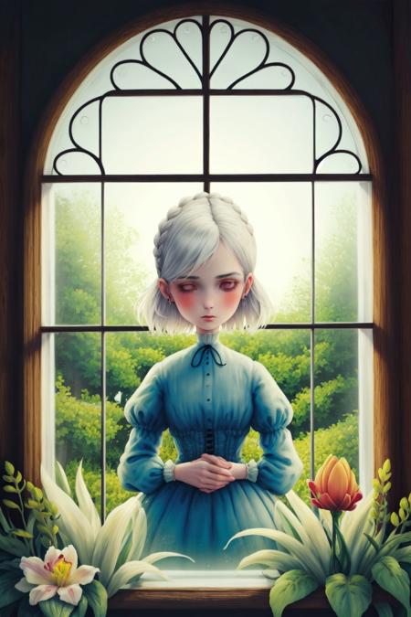 nursery rhymes style