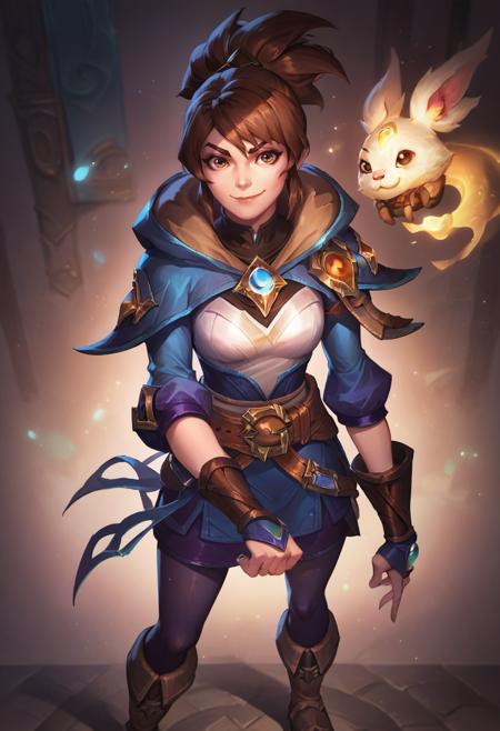 Marci | Dota 2 | Pony Diffusion XL