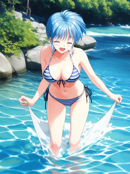 虹野沙希 Pony XL Nijino Saki (Tokimeki memorial )