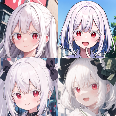 White eyelashes / 白い睫毛版本v0.8 (ID: 222050)