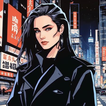 Jennifer Connelly 1990s (FLUX + SDXL)