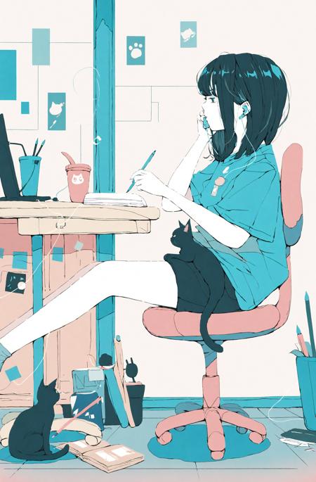 ノーコピーライトガール/ NoCopyrightGirl Style