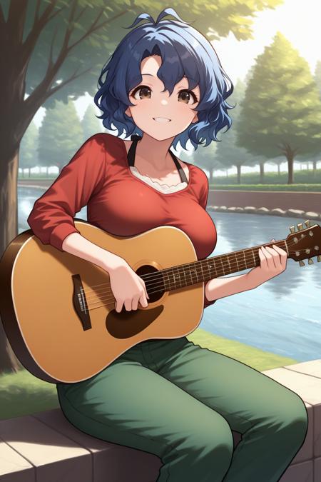 Fuka Toyokawa 豊川風花 | THE IDOLM@STER: Million Live! ~ Idolmaster [IllustriousXL]