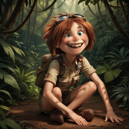 Ellie - Up (PonyXL)