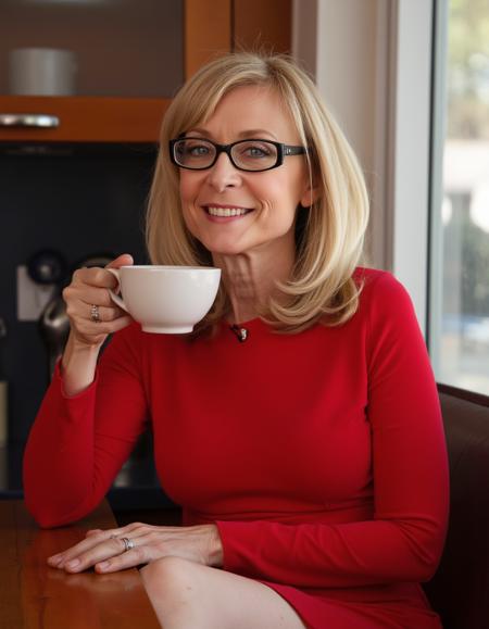Nina Hartley (Flux) - Legendary Adult Film Actress