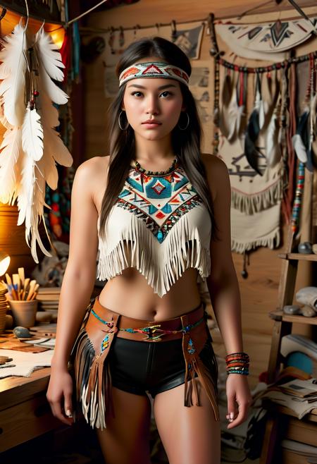 Dynamic Wildcard - native american unleashed