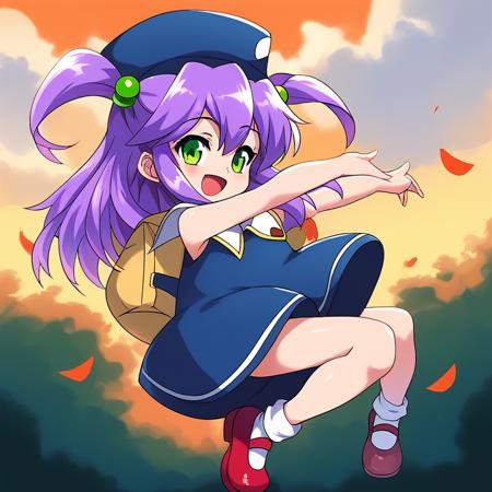 えこ Pony XL (アルカナハート３) Eko (ARCANA HEART３)