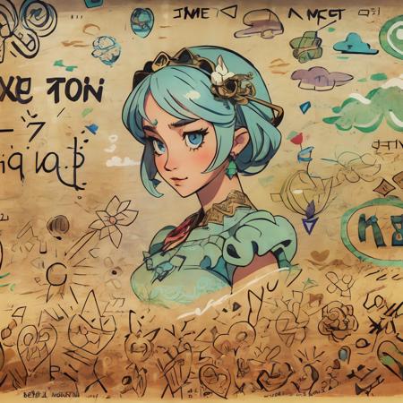 Desktop Graffiti