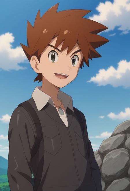 Gary Oak / Shigeru - Pokemon