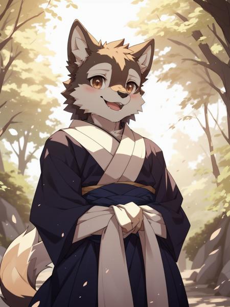 Indigo Furry mix