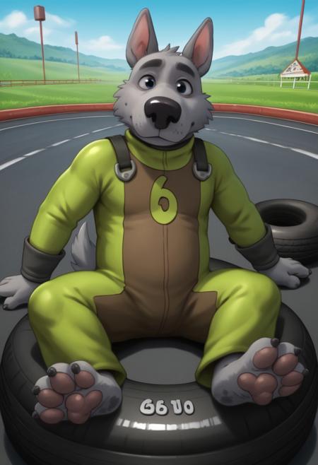 [Turbo Dogs] Stinkbert